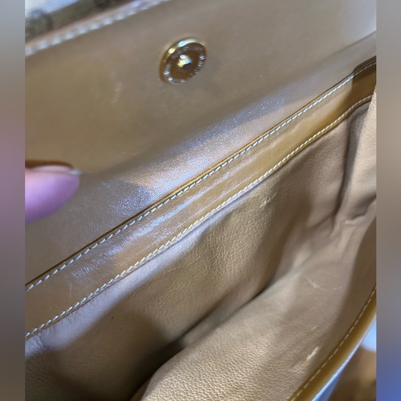 Gucci Round Canteen Crossbody Bag Vintage Rare Micro GG Circle Messenger XL - Picture 17 of 17